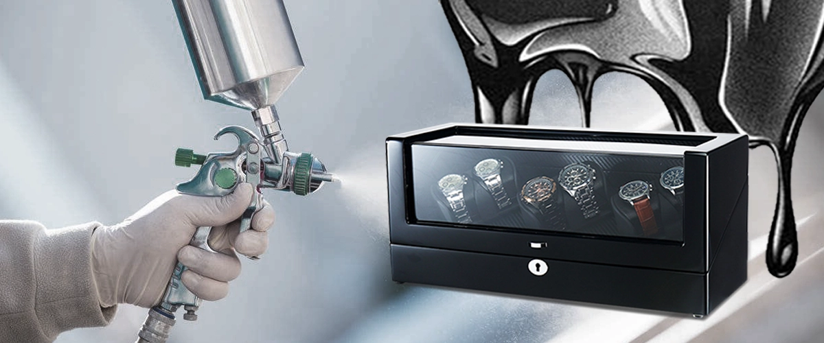 Piano Lacquer Watch Winder